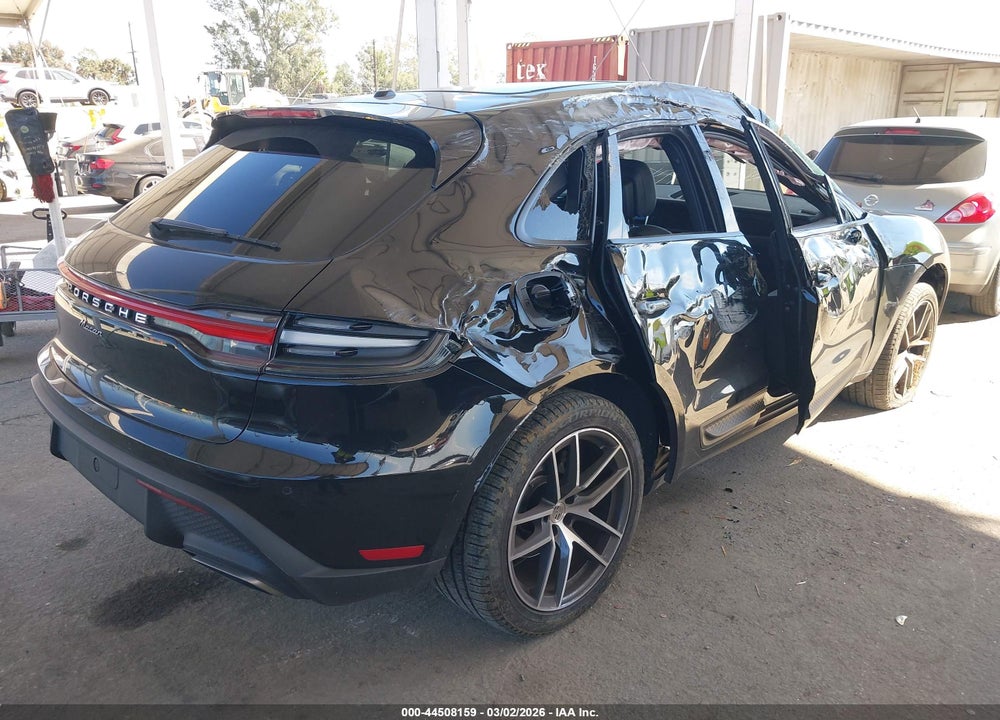 2024 PORSCHE MACAN T VIN: WP1AA2A51RLB14834
