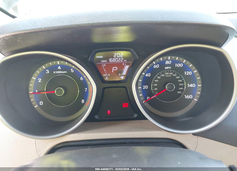 2013 HYUNDAI ELANTRA GLS VIN: KMHDH4AE9DU954512