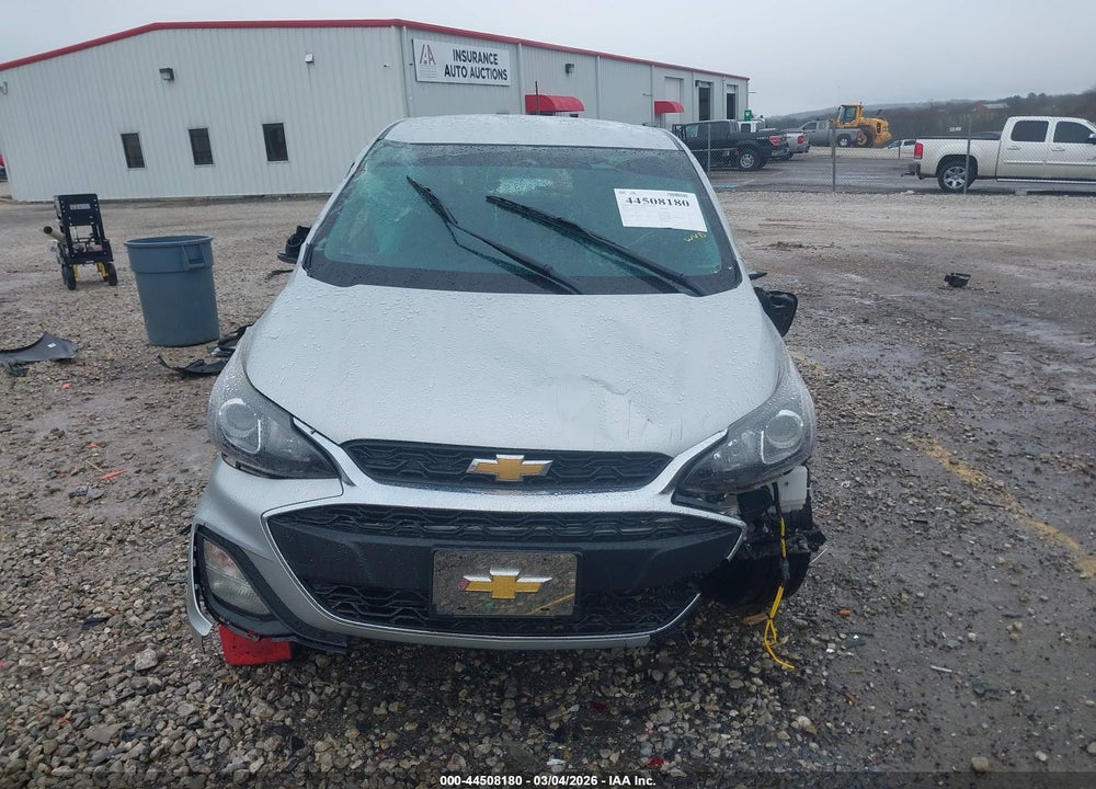 2020 CHEVROLET SPARK FWD LS MANUAL VIN: KL8CA6SA7LC422538