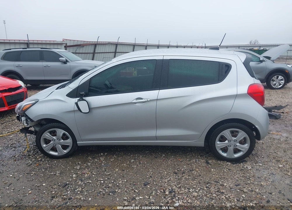 2020 CHEVROLET SPARK FWD LS MANUAL VIN: KL8CA6SA7LC422538