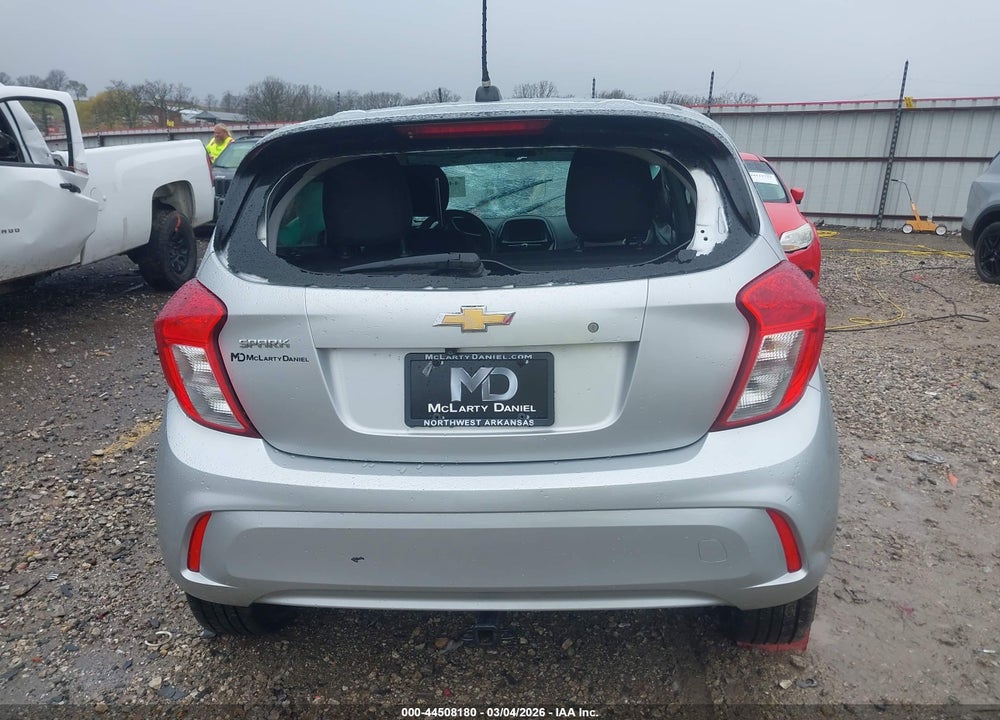 2020 CHEVROLET SPARK FWD LS MANUAL VIN: KL8CA6SA7LC422538