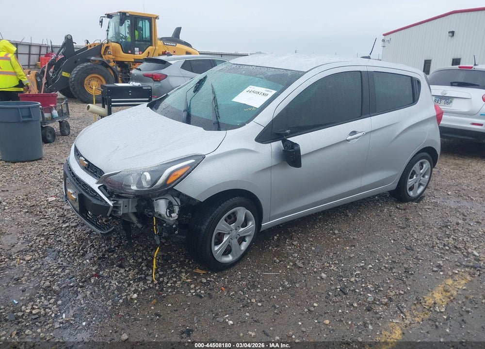 2020 CHEVROLET SPARK FWD LS MANUAL VIN: KL8CA6SA7LC422538