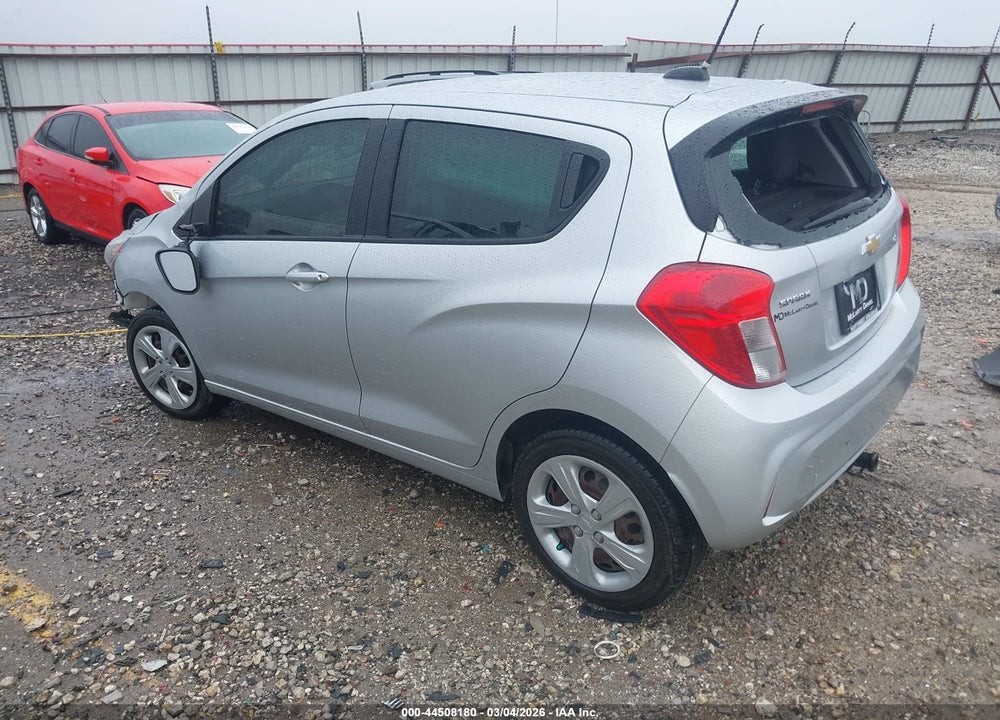 2020 CHEVROLET SPARK FWD LS MANUAL VIN: KL8CA6SA7LC422538