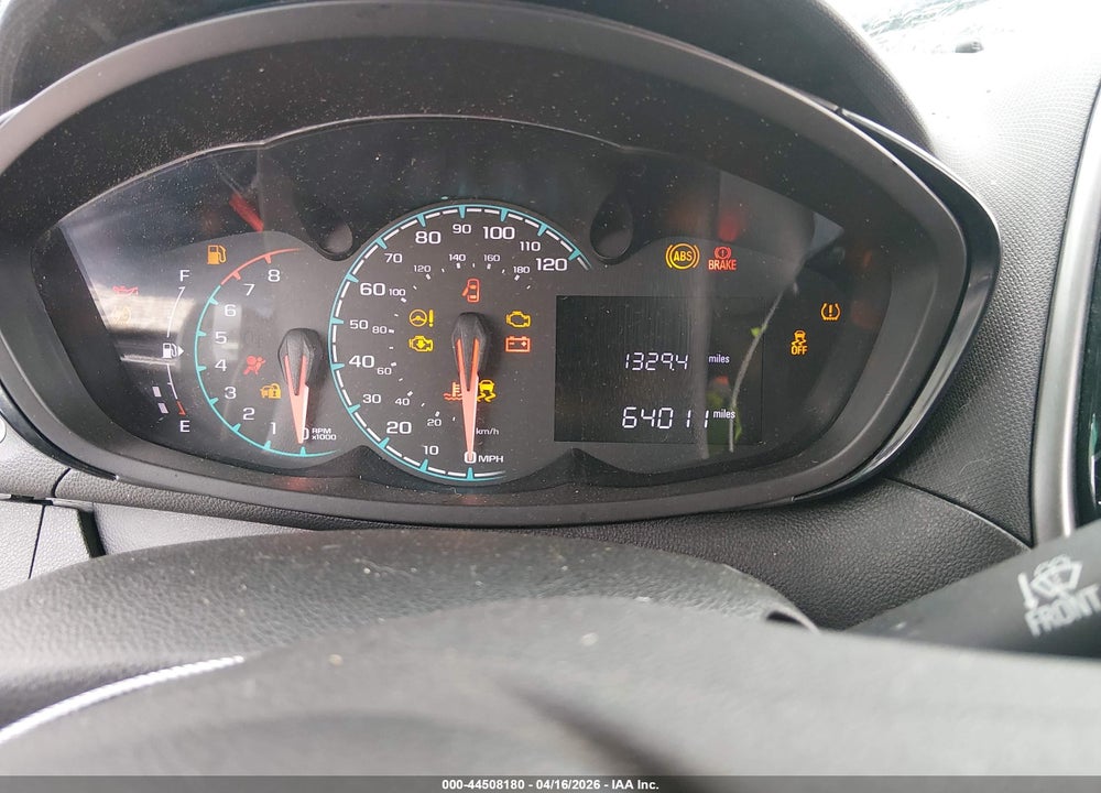 2020 CHEVROLET SPARK FWD LS MANUAL VIN: KL8CA6SA7LC422538
