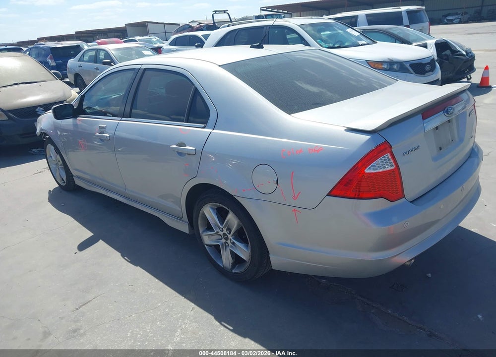 2010 FORD FUSION SPORT VIN: 3FAHP0KC4AR205771
