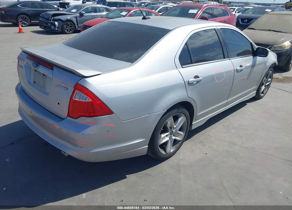2010 FORD FUSION SPORT VIN: 3FAHP0KC4AR205771
