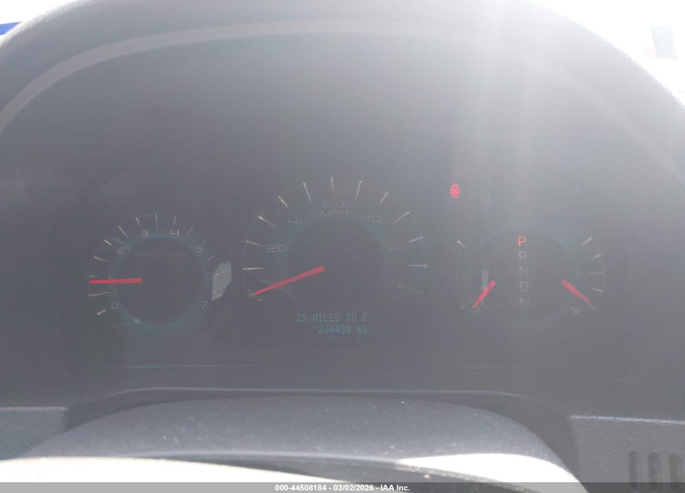 2010 FORD FUSION SPORT VIN: 3FAHP0KC4AR205771