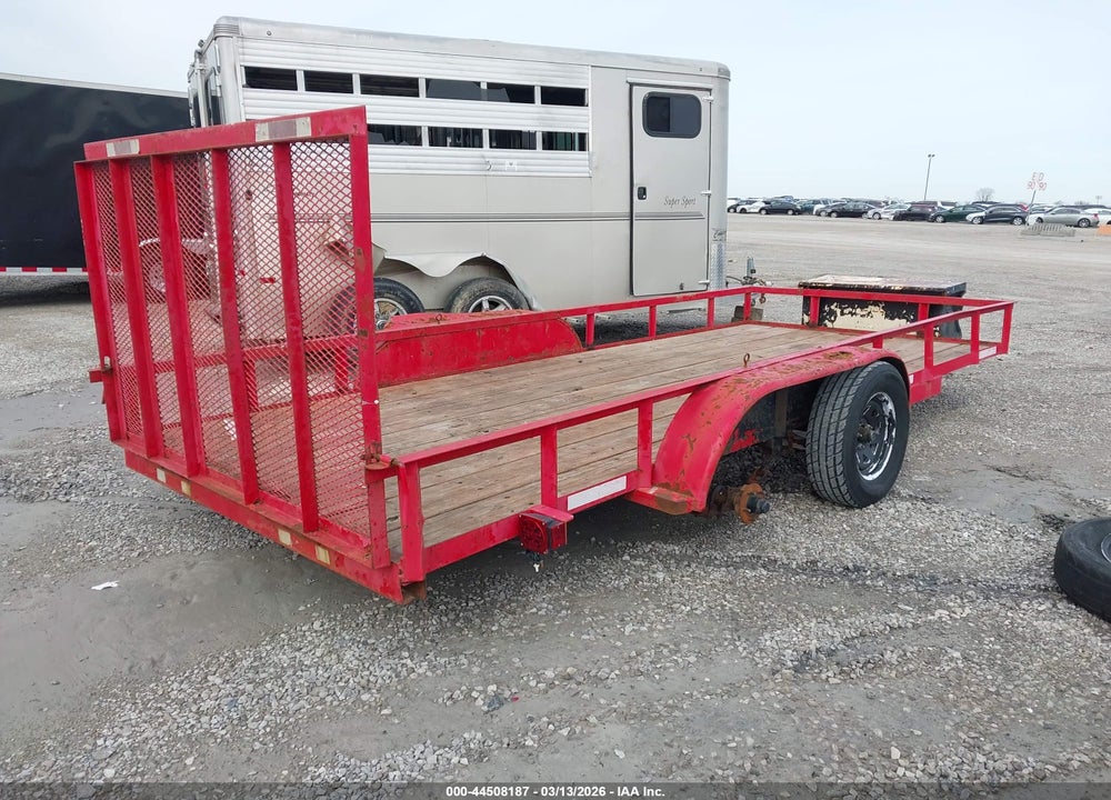 2003 BILT-RITE TRAILERS INC UNKNOWN VIN: 48MFS18263S045515