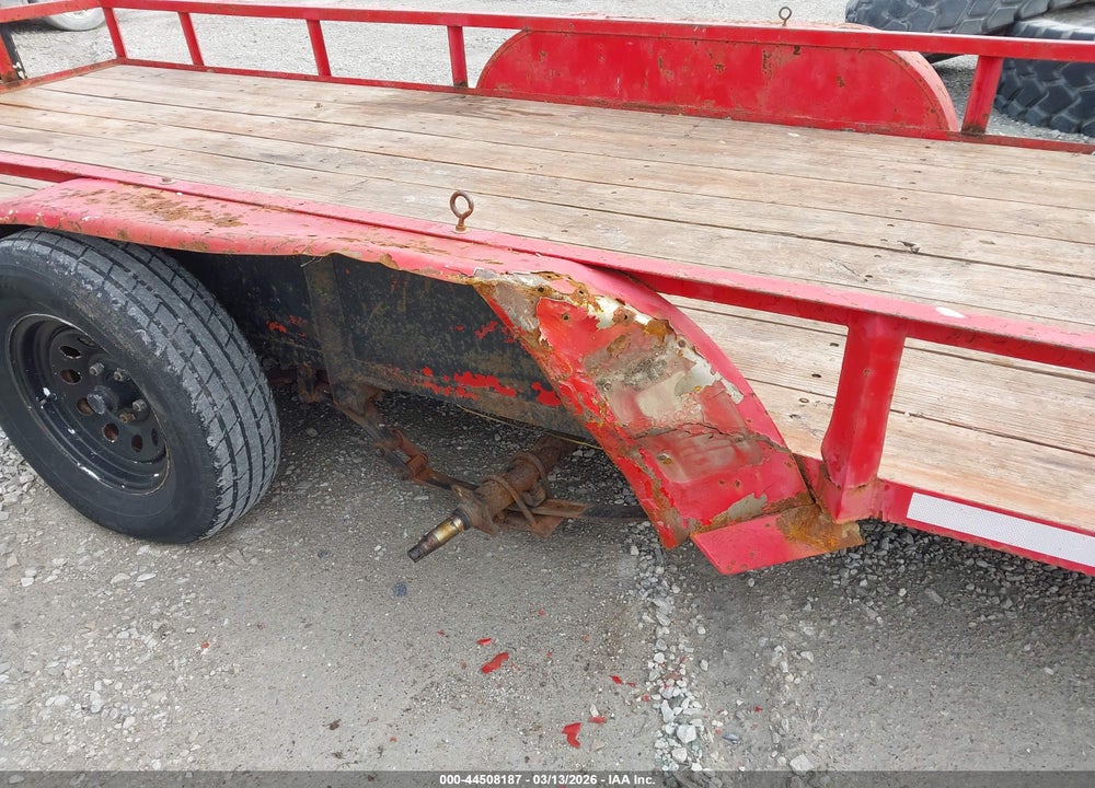 2003 BILT-RITE TRAILERS INC UNKNOWN VIN: 48MFS18263S045515