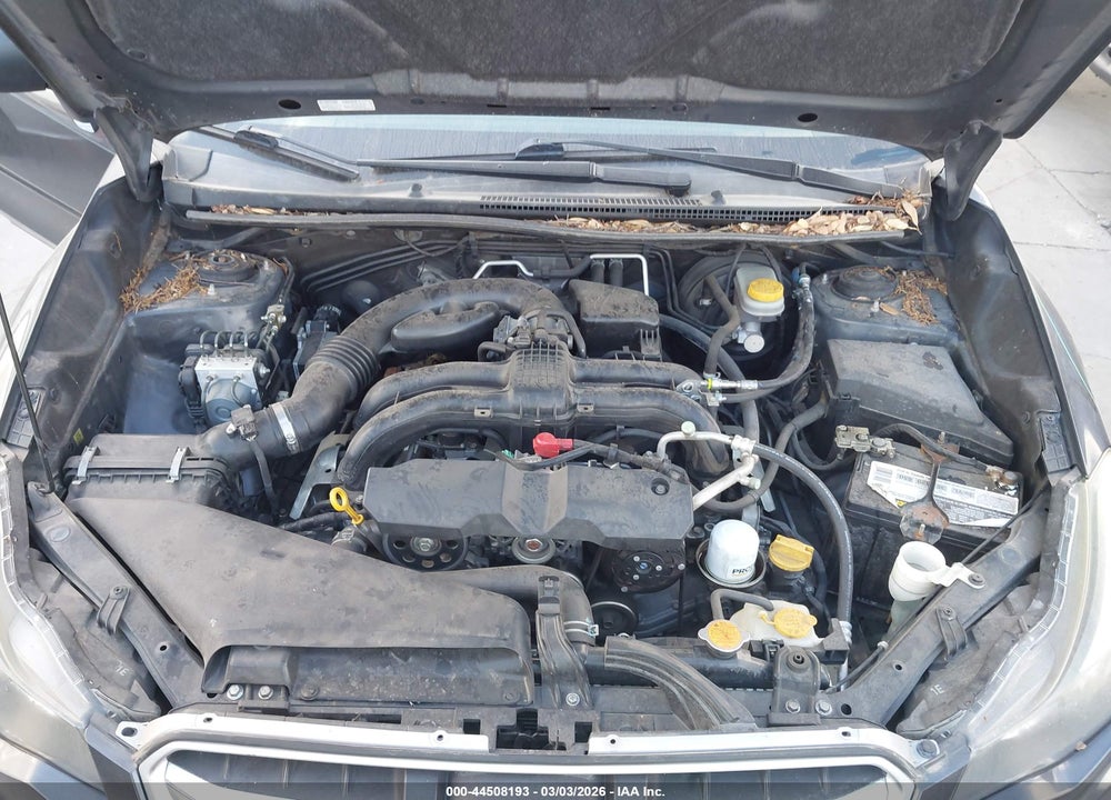 2013 SUBARU IMPREZA 2.0I PREMIUM VIN: JF1GJAB61DH035162