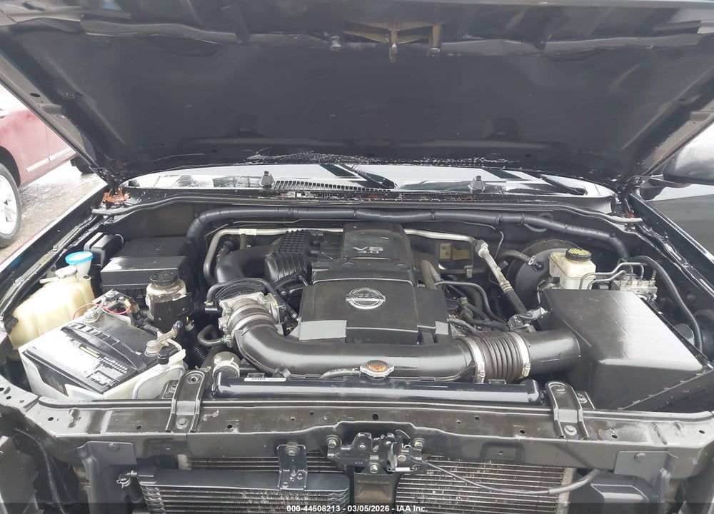 2015 NISSAN FRONTIER PRO-4X/S/SL/SV VIN: 1N6AD0EV8FN702931