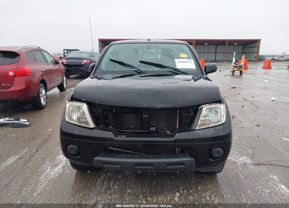 2015 NISSAN FRONTIER PRO-4X/S/SL/SV VIN: 1N6AD0EV8FN702931