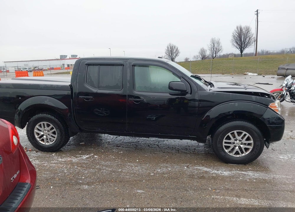 2015 NISSAN FRONTIER PRO-4X/S/SL/SV VIN: 1N6AD0EV8FN702931