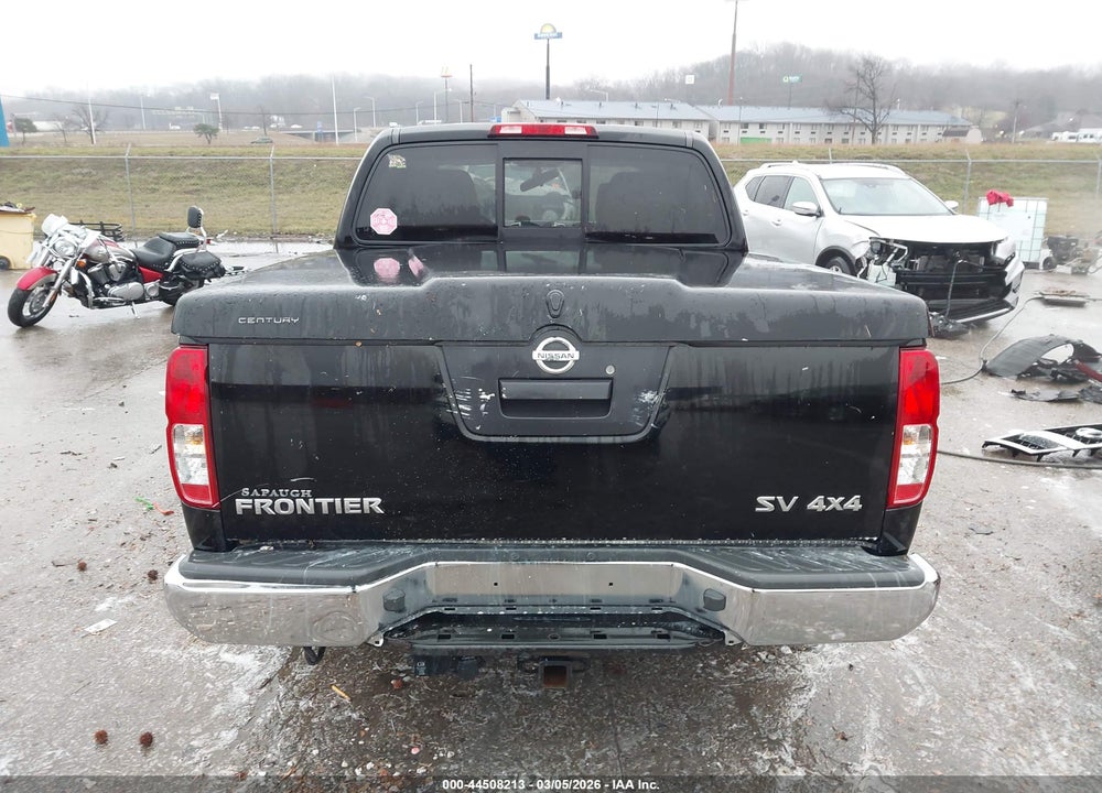 2015 NISSAN FRONTIER PRO-4X/S/SL/SV VIN: 1N6AD0EV8FN702931
