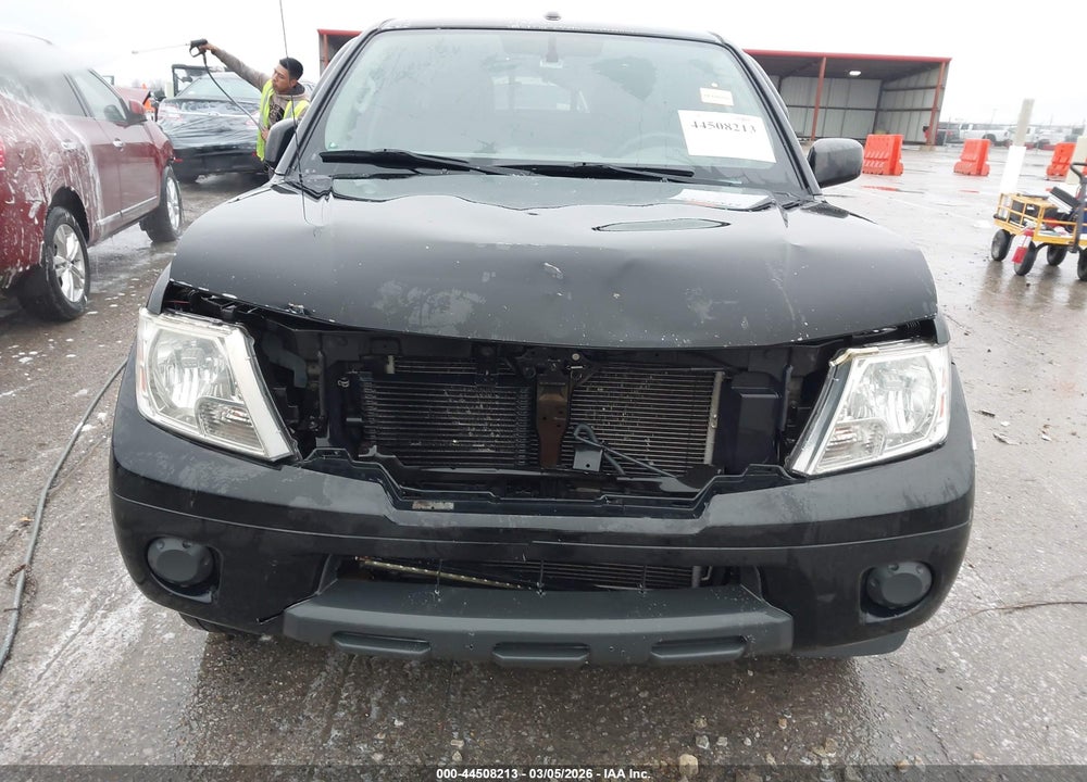 2015 NISSAN FRONTIER PRO-4X/S/SL/SV VIN: 1N6AD0EV8FN702931