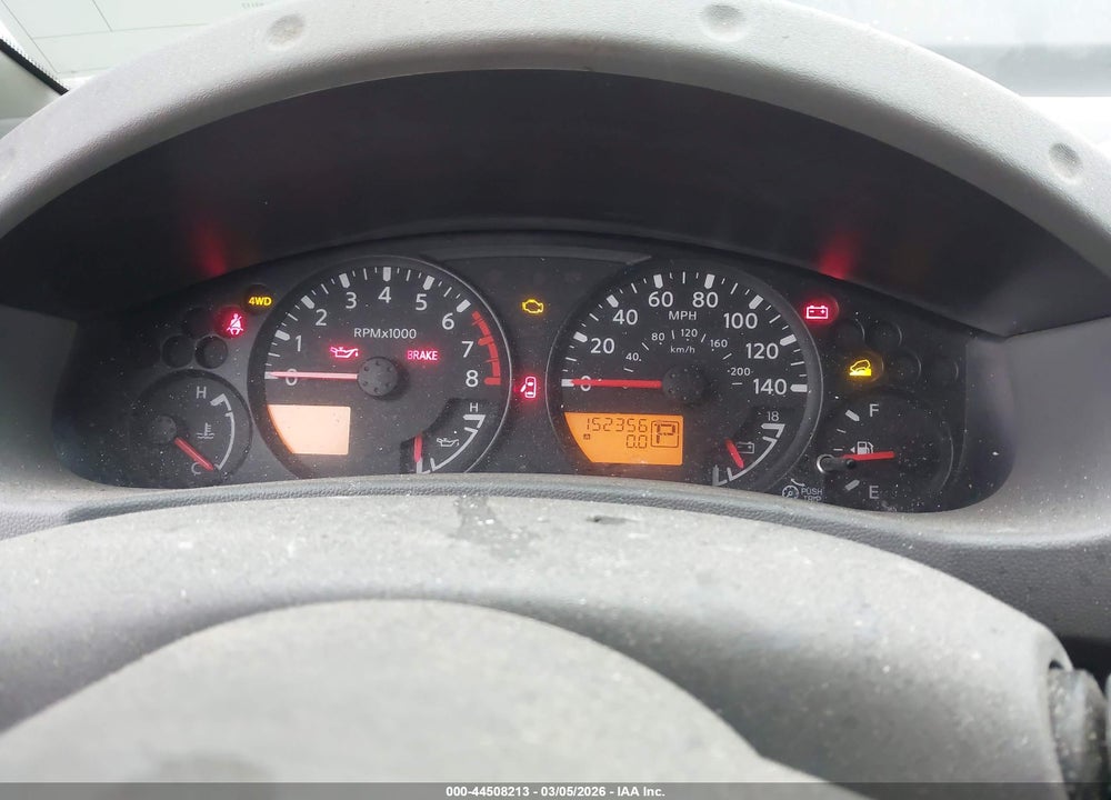 2015 NISSAN FRONTIER PRO-4X/S/SL/SV VIN: 1N6AD0EV8FN702931