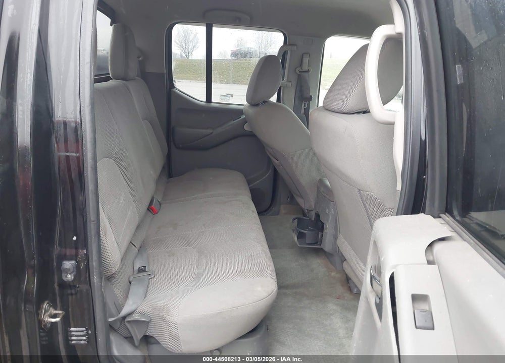 2015 NISSAN FRONTIER PRO-4X/S/SL/SV VIN: 1N6AD0EV8FN702931