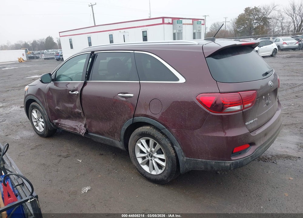 2020 KIA SORENTO 2.4L LX VIN: 5XYPGDA33LG660252