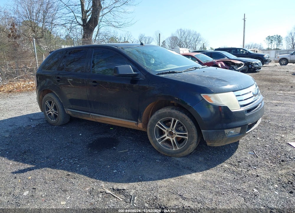 2007 FORD EDGE SEL PLUS VIN: 2FMDK39C37BB70156