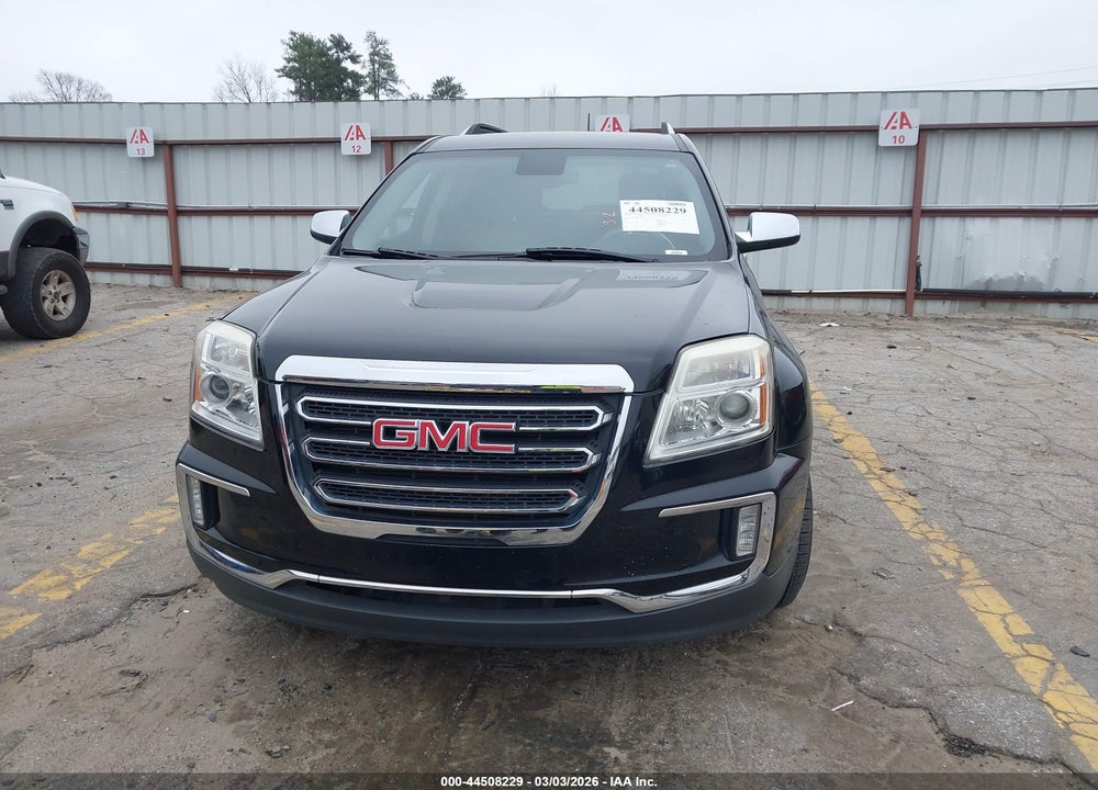 2017 GMC TERRAIN SLT VIN: 2GKALPEK7H6327193