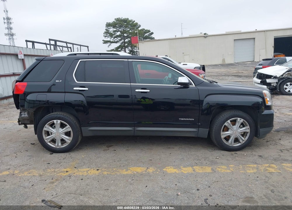 2017 GMC TERRAIN SLT VIN: 2GKALPEK7H6327193