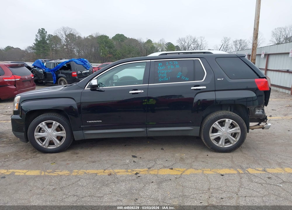 2017 GMC TERRAIN SLT VIN: 2GKALPEK7H6327193