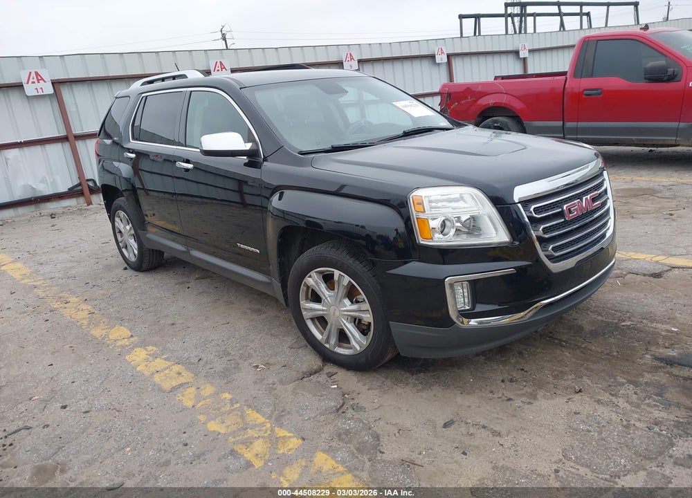 2017 GMC TERRAIN SLT VIN: 2GKALPEK7H6327193