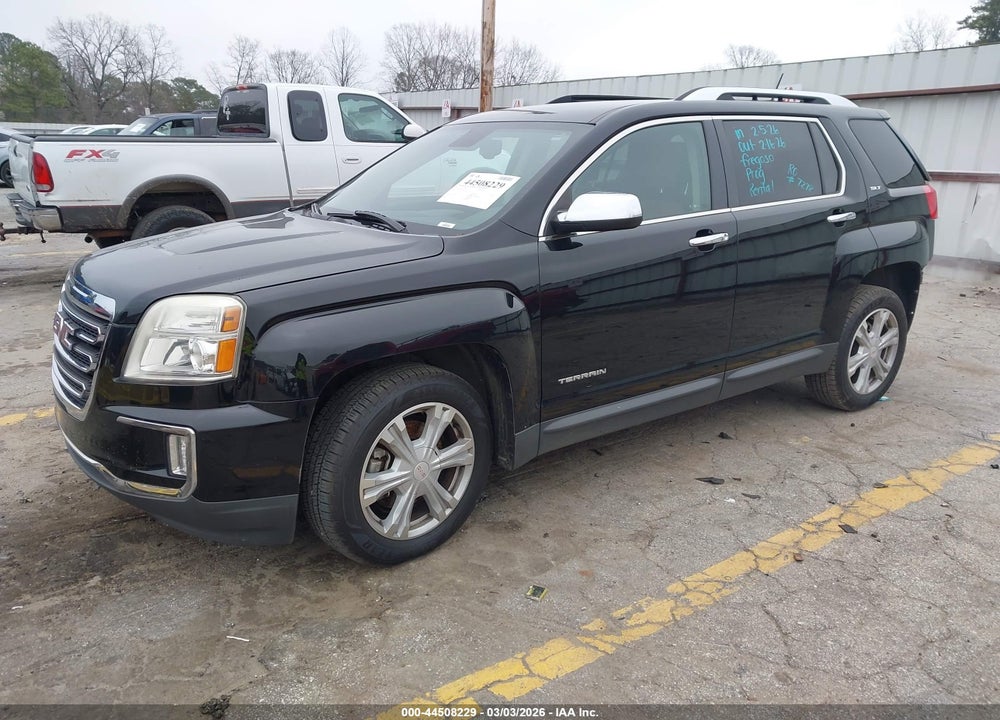 2017 GMC TERRAIN SLT VIN: 2GKALPEK7H6327193
