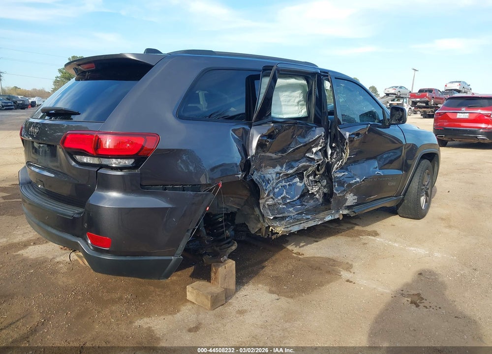 2016 JEEP GRAND CHEROKEE 75TH ANNIVERSARY VIN: 1C4RJEAG6GC344812