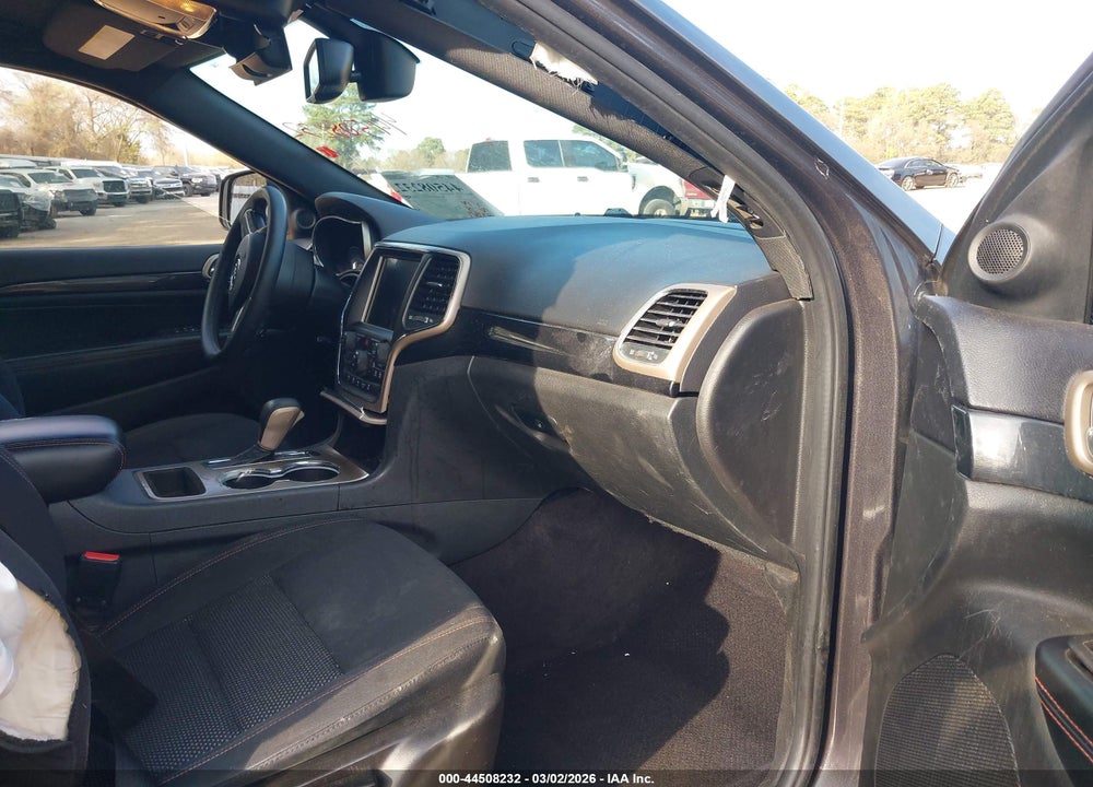 2016 JEEP GRAND CHEROKEE 75TH ANNIVERSARY VIN: 1C4RJEAG6GC344812