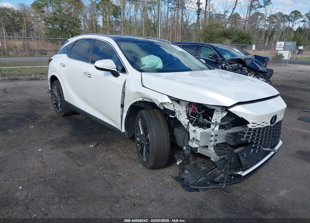 2025 LEXUS RX 350H LUXURY VIN: 2T2BBMCA6SC081833
