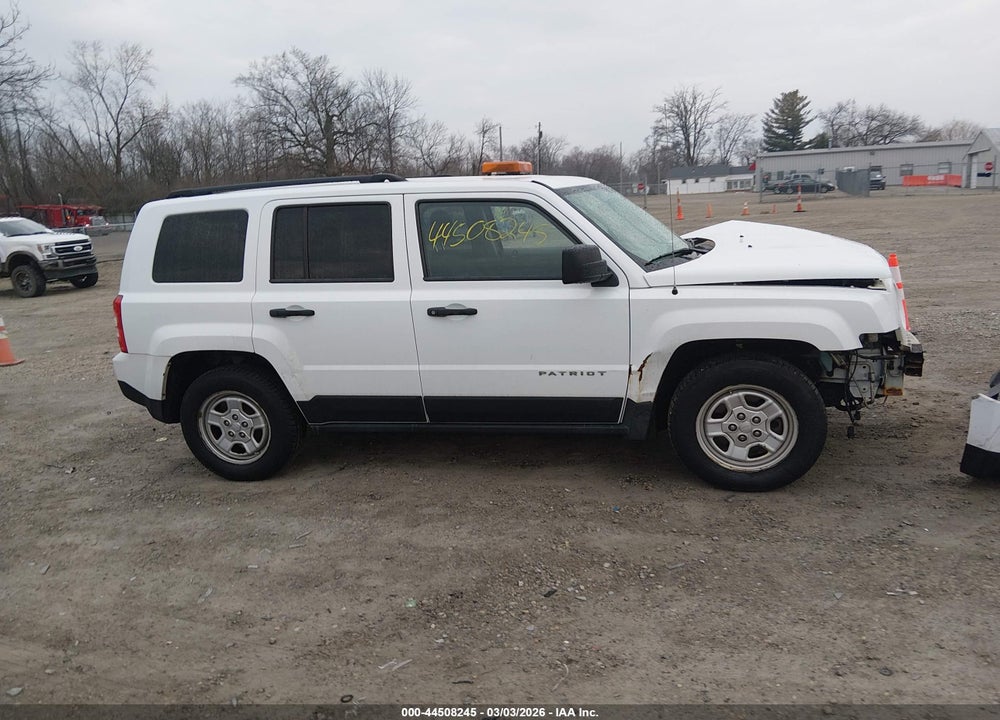 2011 JEEP PATRIOT SP VIN: 1J4NT1GA1BD262925