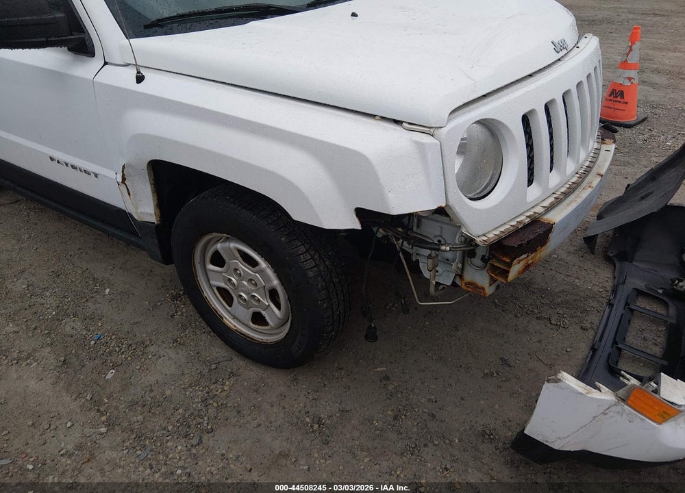 2011 JEEP PATRIOT SP VIN: 1J4NT1GA1BD262925