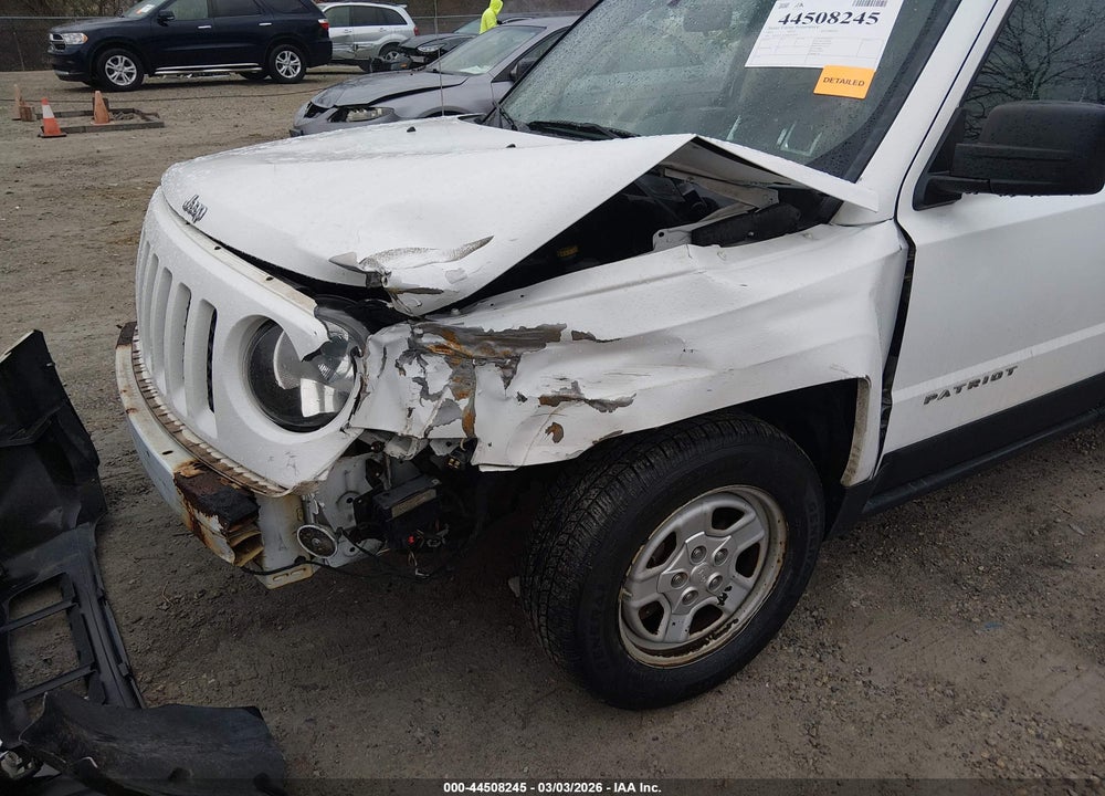 2011 JEEP PATRIOT SP VIN: 1J4NT1GA1BD262925