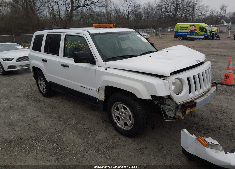 2011 JEEP PATRIOT SP VIN: 1J4NT1GA1BD262925