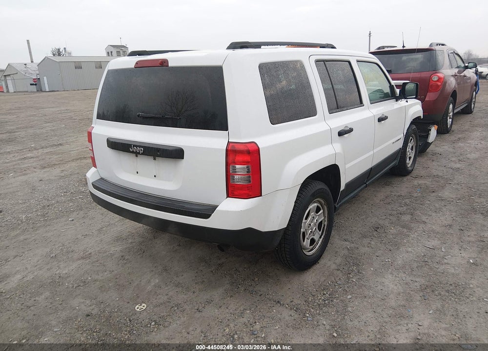 2011 JEEP PATRIOT SP VIN: 1J4NT1GA1BD262925