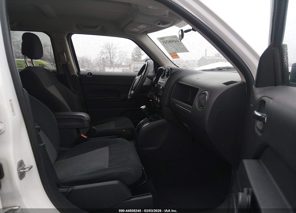 2011 JEEP PATRIOT SP VIN: 1J4NT1GA1BD262925