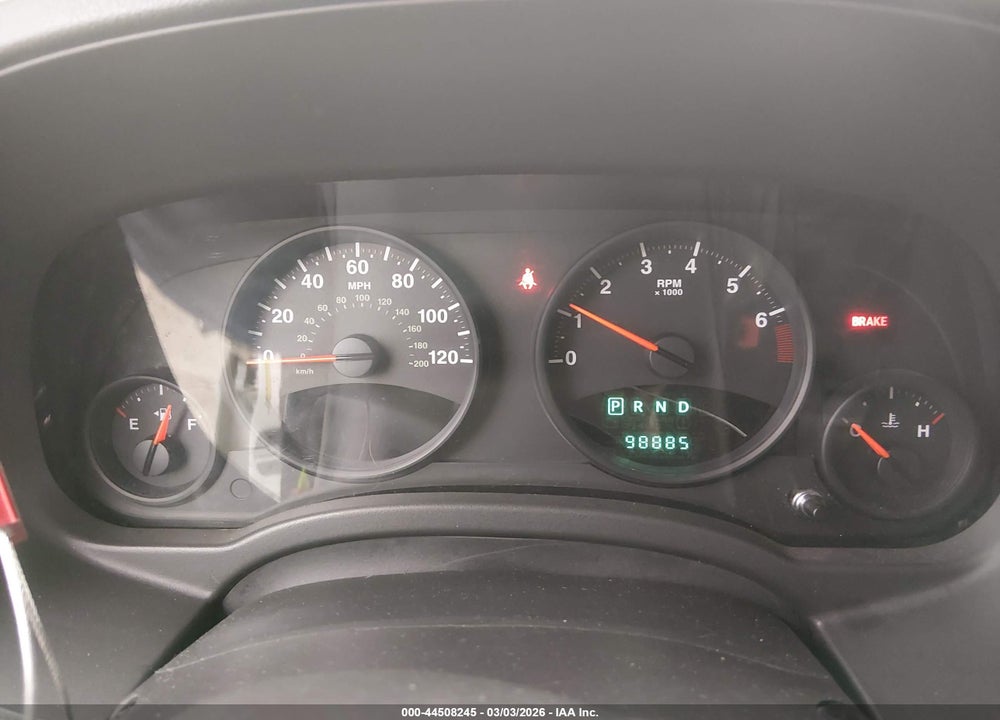 2011 JEEP PATRIOT SP VIN: 1J4NT1GA1BD262925
