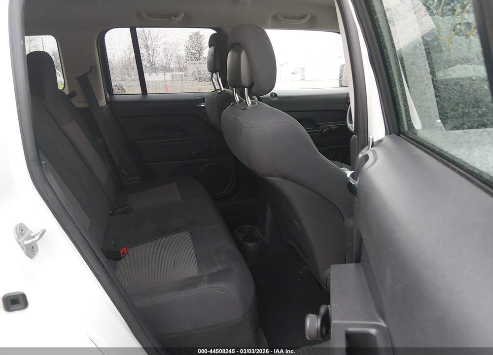 2011 JEEP PATRIOT SP VIN: 1J4NT1GA1BD262925