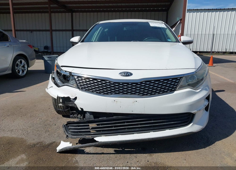 2016 KIA OPTIMA EX VIN: 5XXGU4L3XGG087415