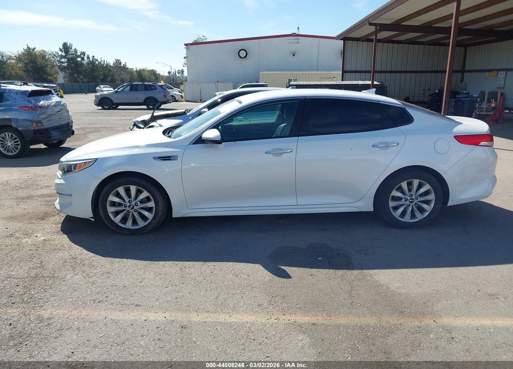 2016 KIA OPTIMA EX VIN: 5XXGU4L3XGG087415