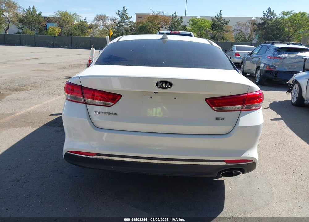 2016 KIA OPTIMA EX VIN: 5XXGU4L3XGG087415