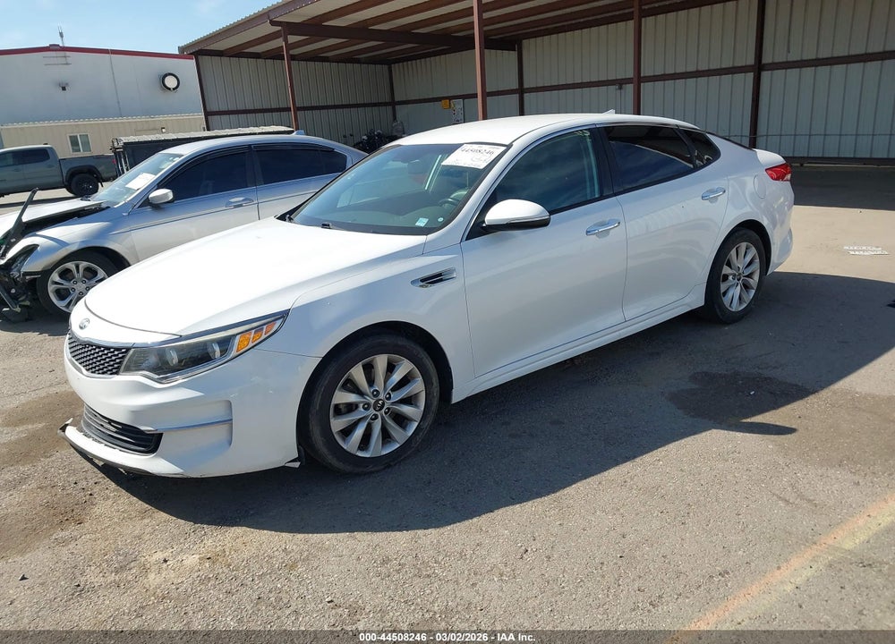 2016 KIA OPTIMA EX VIN: 5XXGU4L3XGG087415