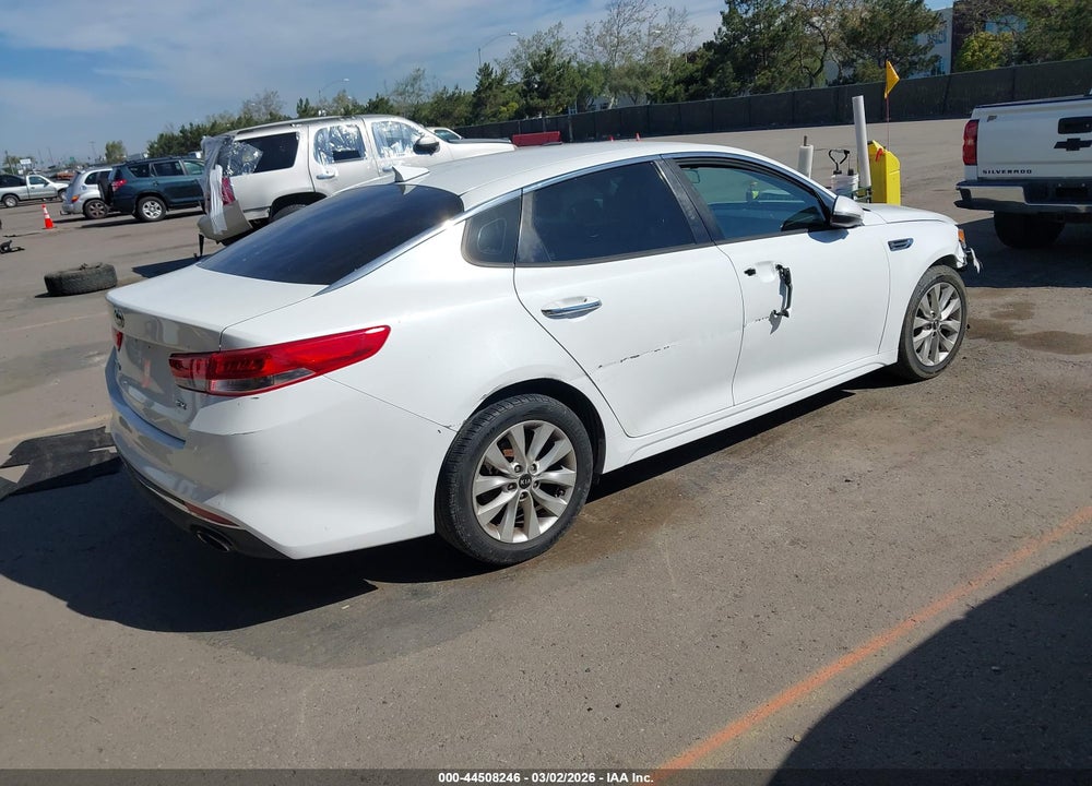 2016 KIA OPTIMA EX VIN: 5XXGU4L3XGG087415