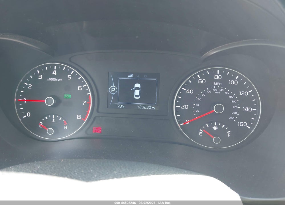 2016 KIA OPTIMA EX VIN: 5XXGU4L3XGG087415