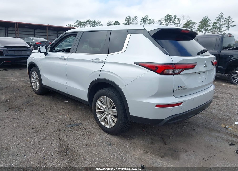 2024 MITSUBISHI OUTLANDER ES 2.5 S-AWC VIN: JA4J4UA80RZ089155