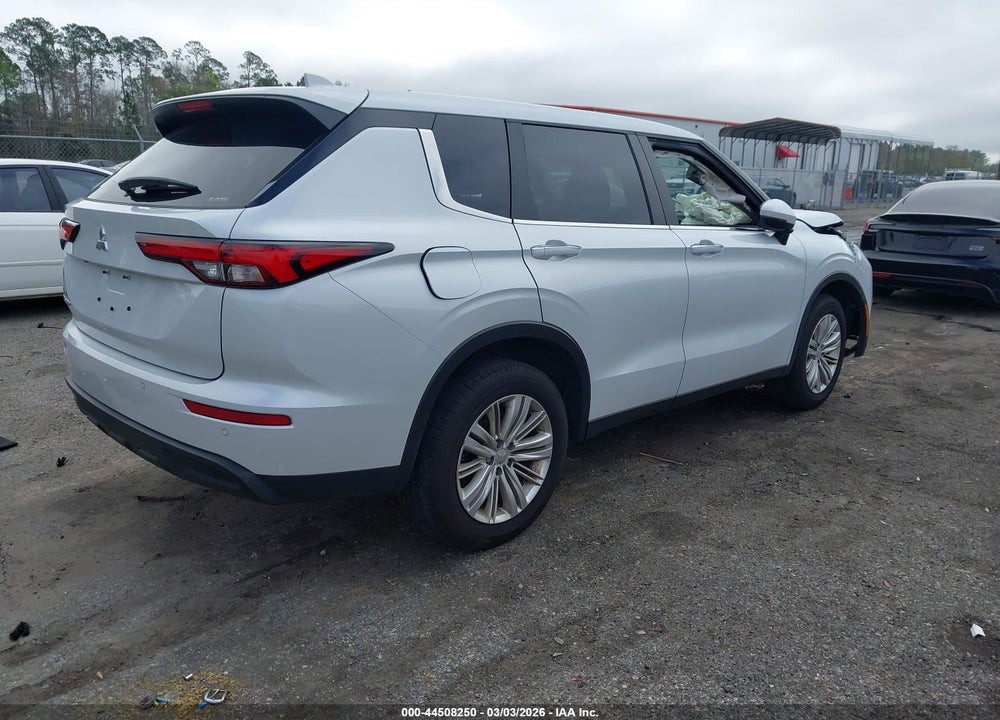 2024 MITSUBISHI OUTLANDER ES 2.5 S-AWC VIN: JA4J4UA80RZ089155