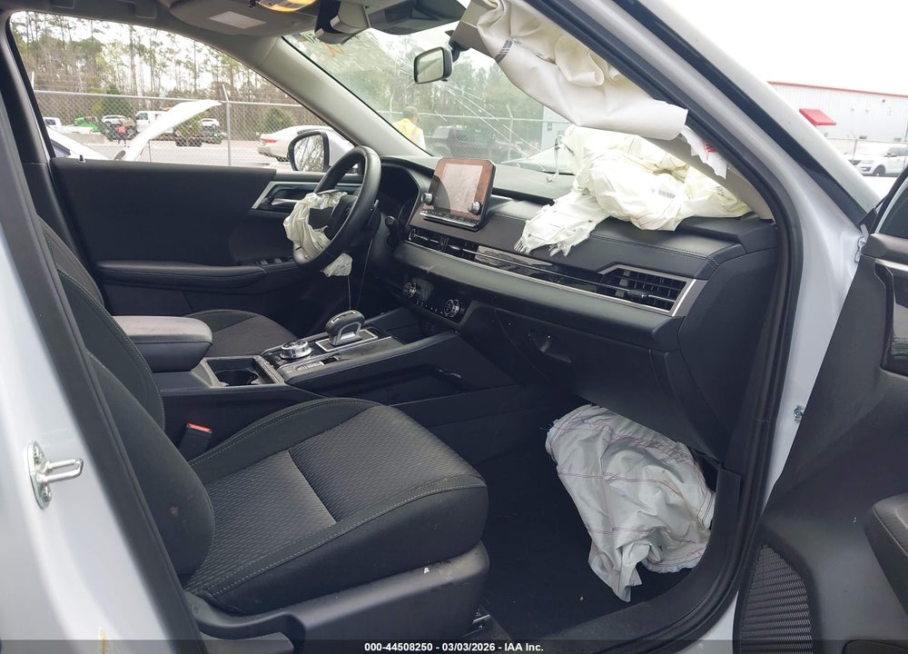 2024 MITSUBISHI OUTLANDER ES 2.5 S-AWC VIN: JA4J4UA80RZ089155