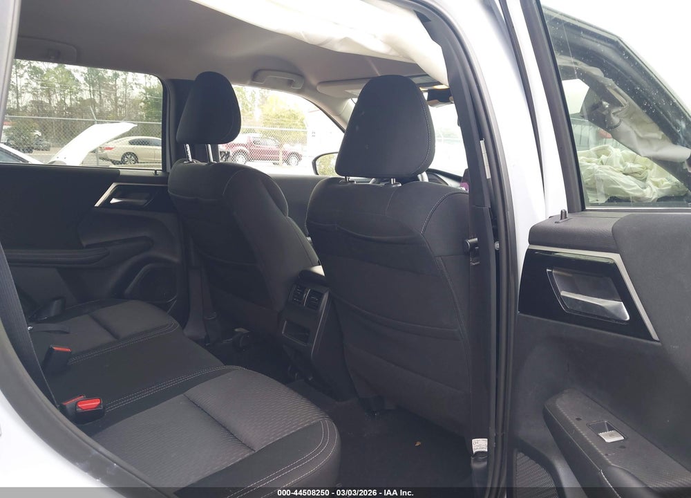 2024 MITSUBISHI OUTLANDER ES 2.5 S-AWC VIN: JA4J4UA80RZ089155
