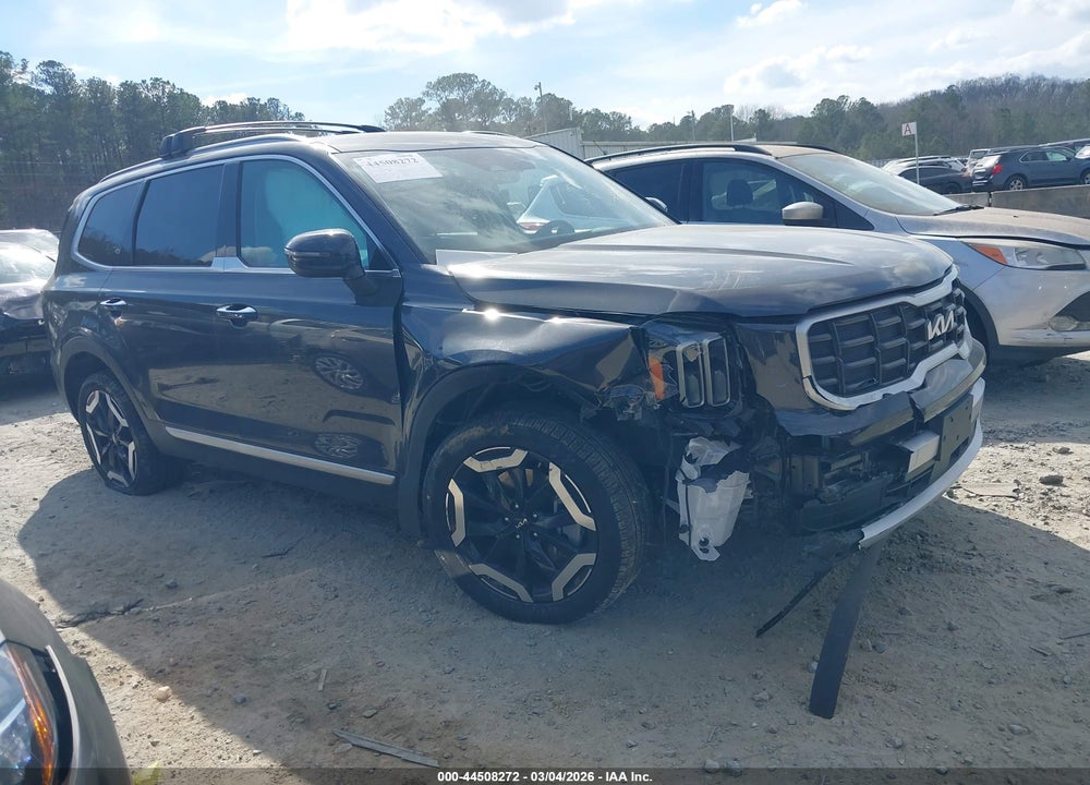 2025 KIA TELLURIDE S VIN: 5XYP6DGC0SG580836